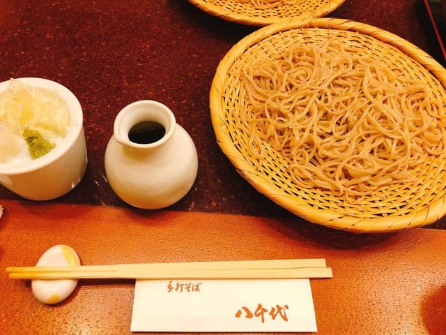 手打ちそば 八千代 - サブ画像2