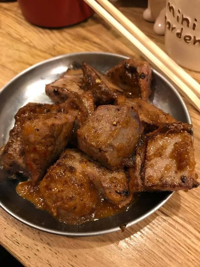 大衆酒場 もつ焼きと肉刺し ぶた横丁 京急蒲田店 - サブ画像3