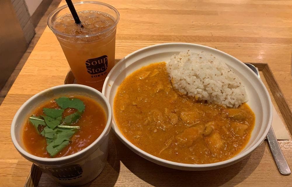 スープストックトーキョー ランドマークプラザ店
