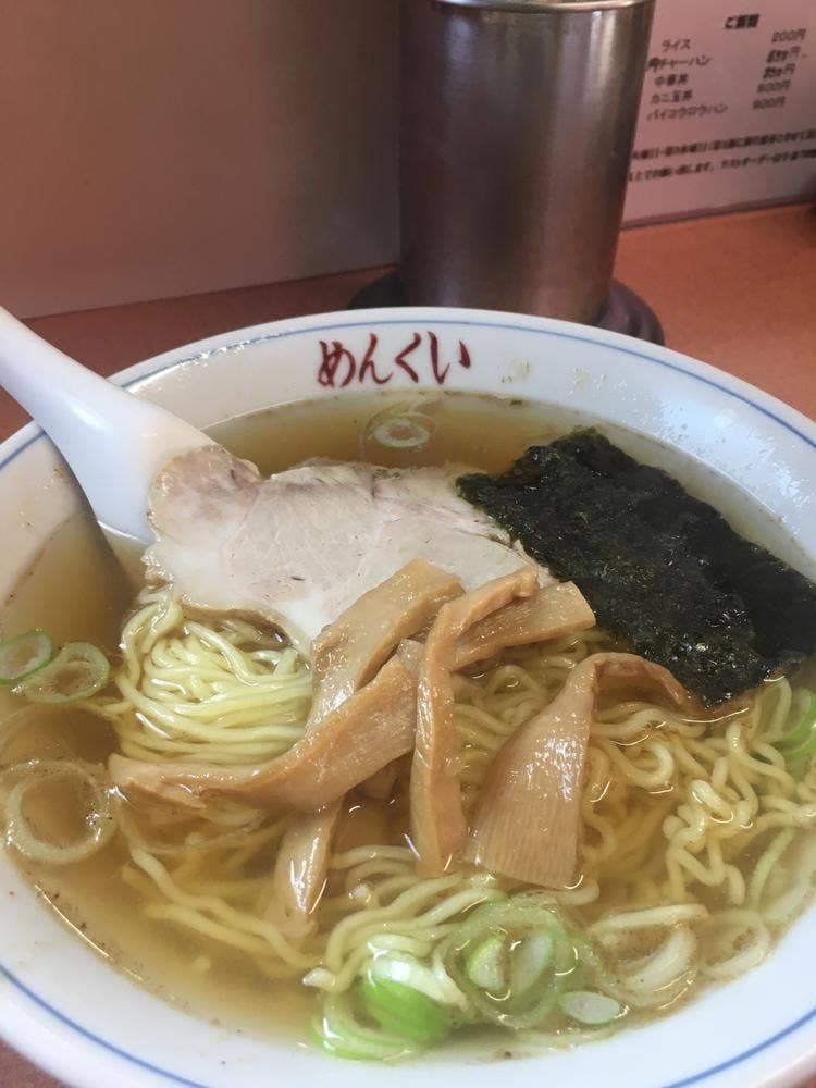 中華めんくい