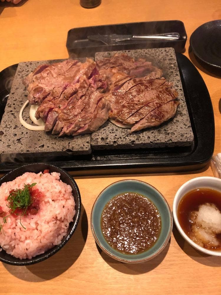 石焼ステーキ 贅 富山山室店