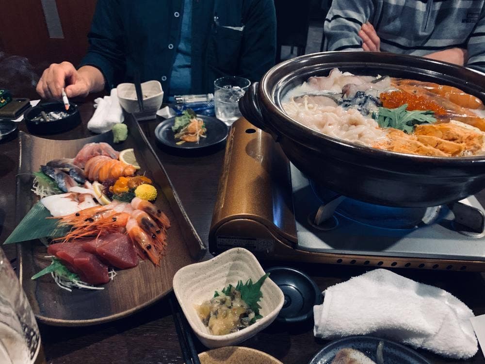 肉と鮮魚 隠れ家居酒屋 うめにうぐいす すすきの店