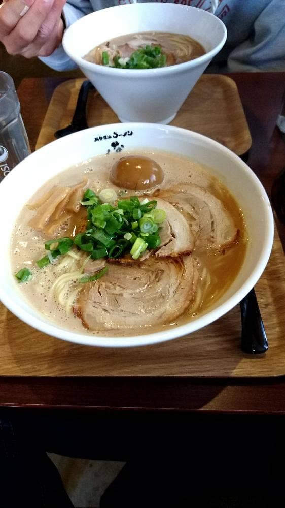豚骨醤油ラーメン なかしょう - サブ画像2