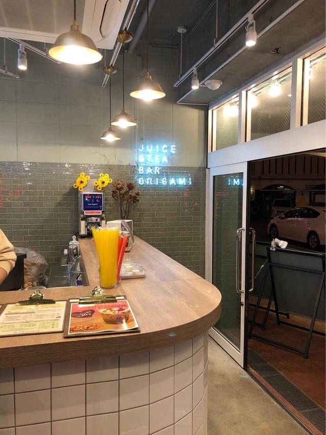 Juice & tea bar ORIGAMI 北谷アメリカンビレッジ店 - サブ画像2