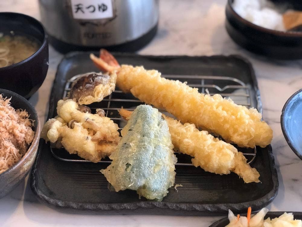 天ぷら倶楽部 篠路太平店