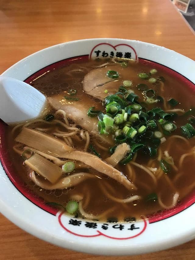 すわき後楽中華そば 藤田店 - サブ画像1