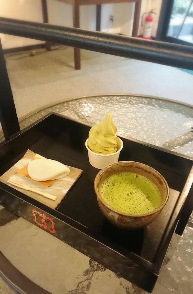 福寿園 宇治喫茶館