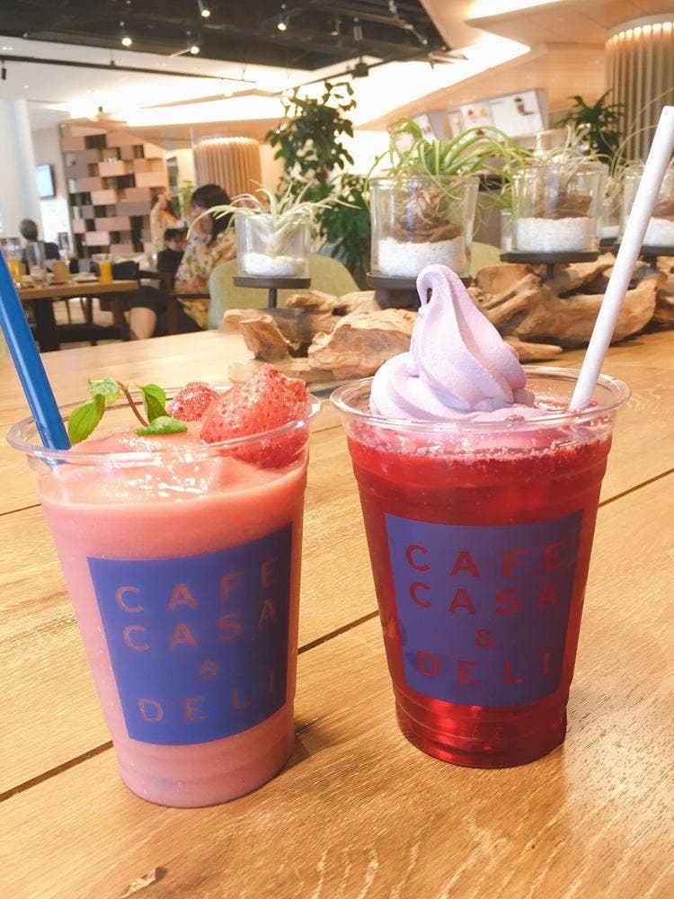 CAFE CASA&Deli スパラクーア