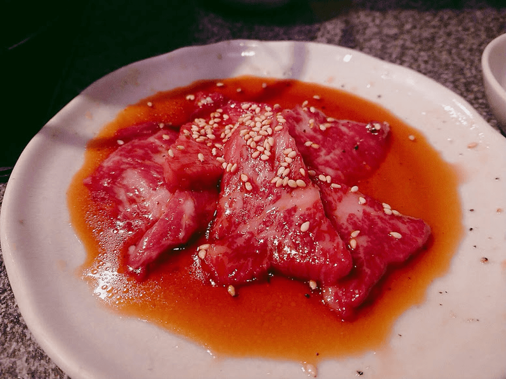 焼肉ホルモン 一手
