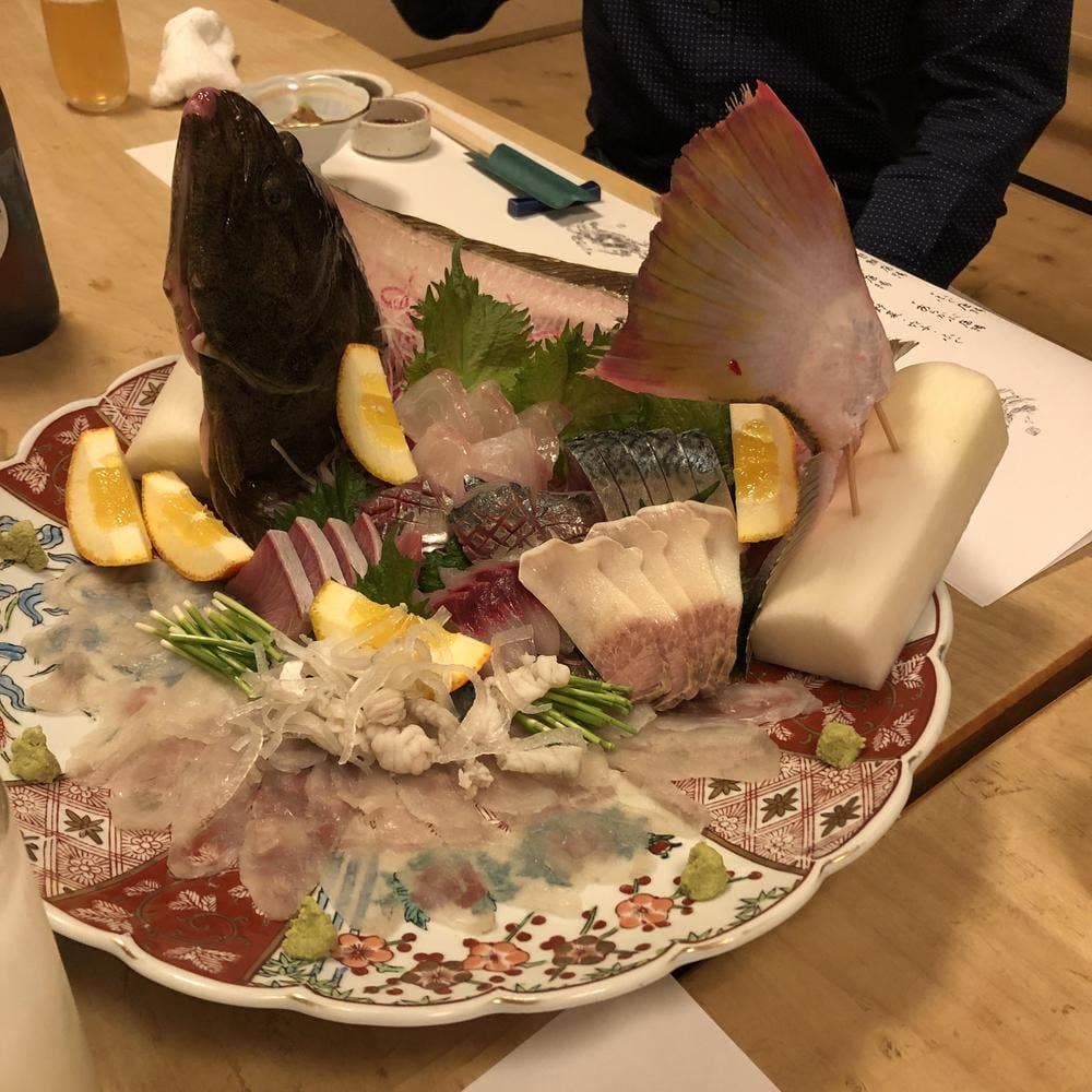 活魚料理 魚籠