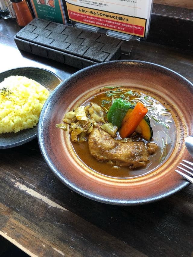 カレーのふらのや - サブ画像3