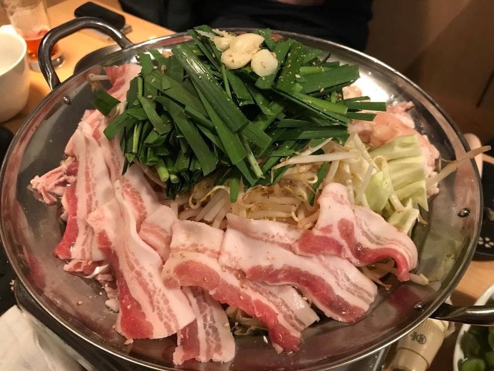 ホルモン鍋 暖