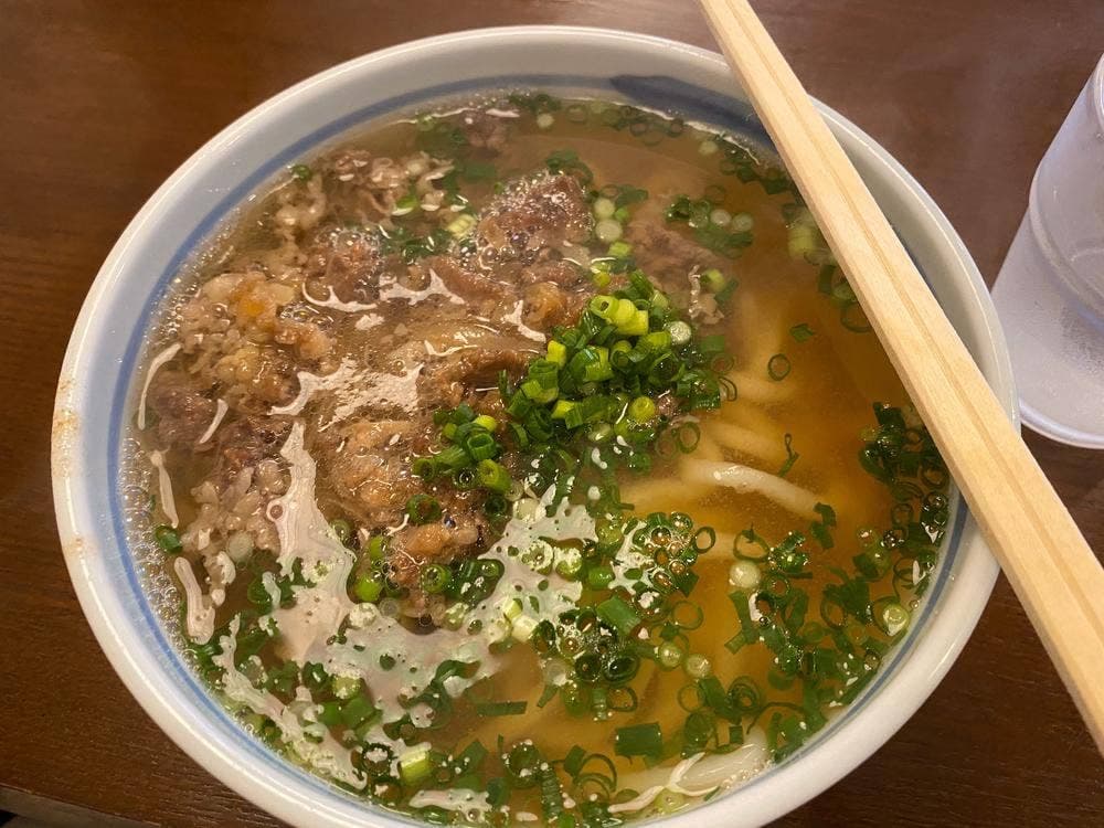 素うどん 華ちゃん