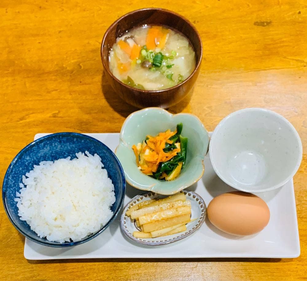 いちにちじゅうあさごはん cafe sunao