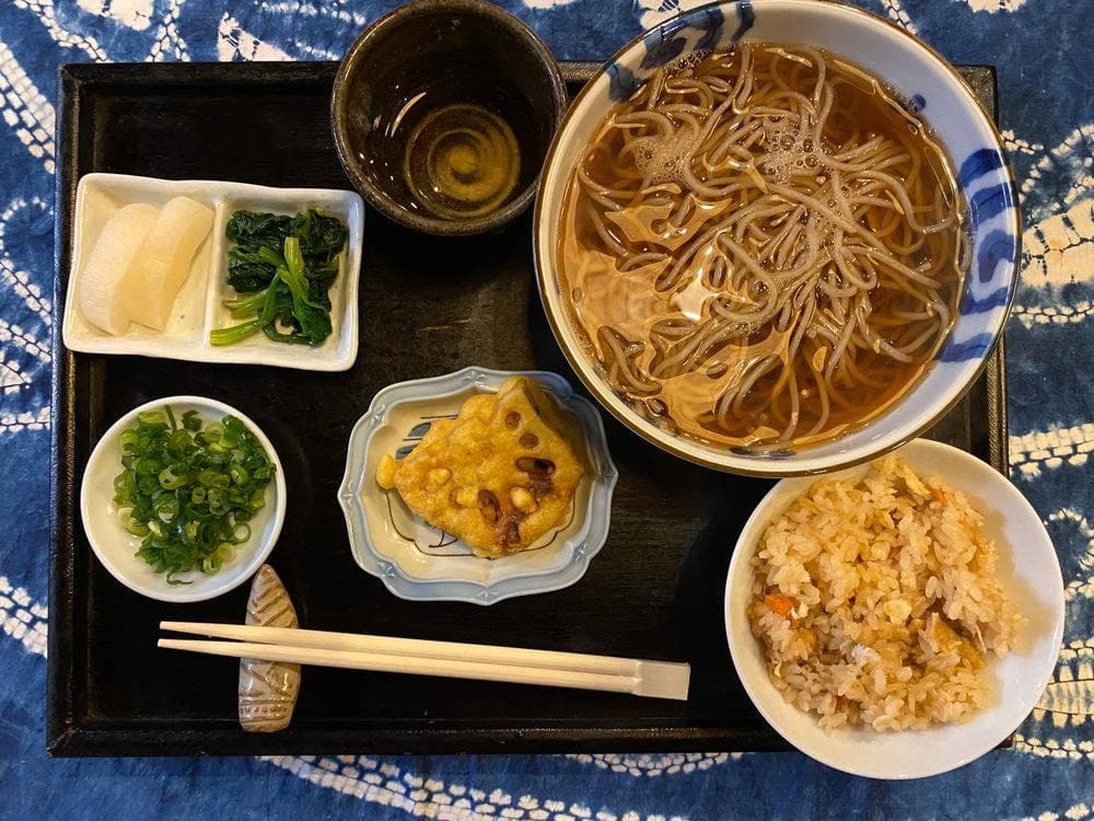 酒蔵そば処 たにざき