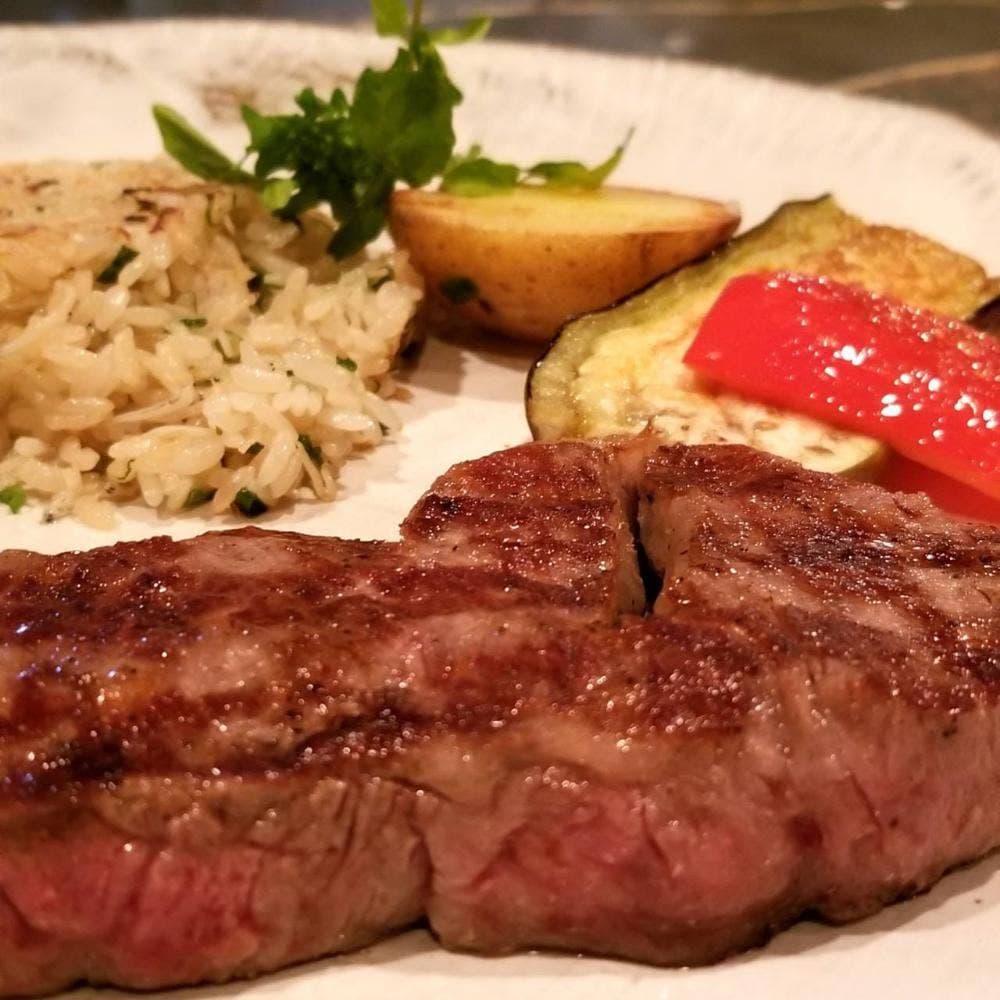 鉄板グリル 鎌倉山