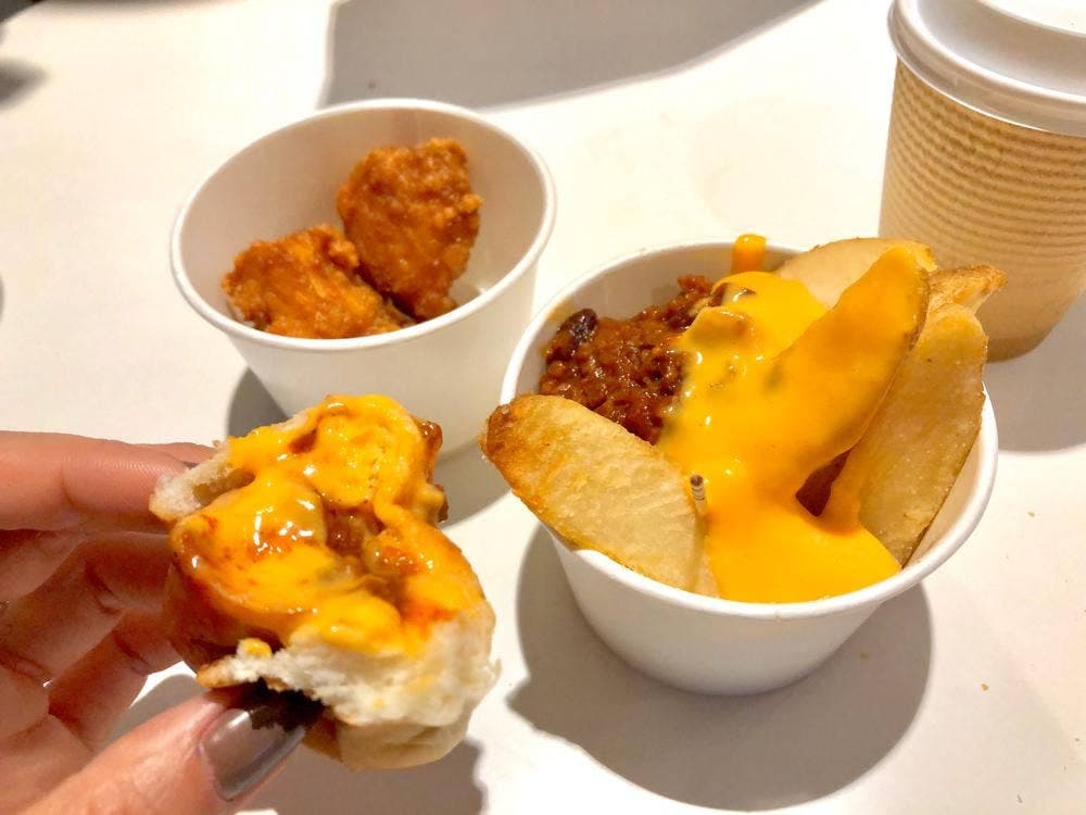 横浜アリーナ 売店