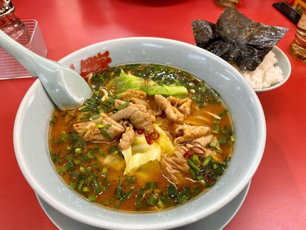 ラーメン山岡家 水戸城南店