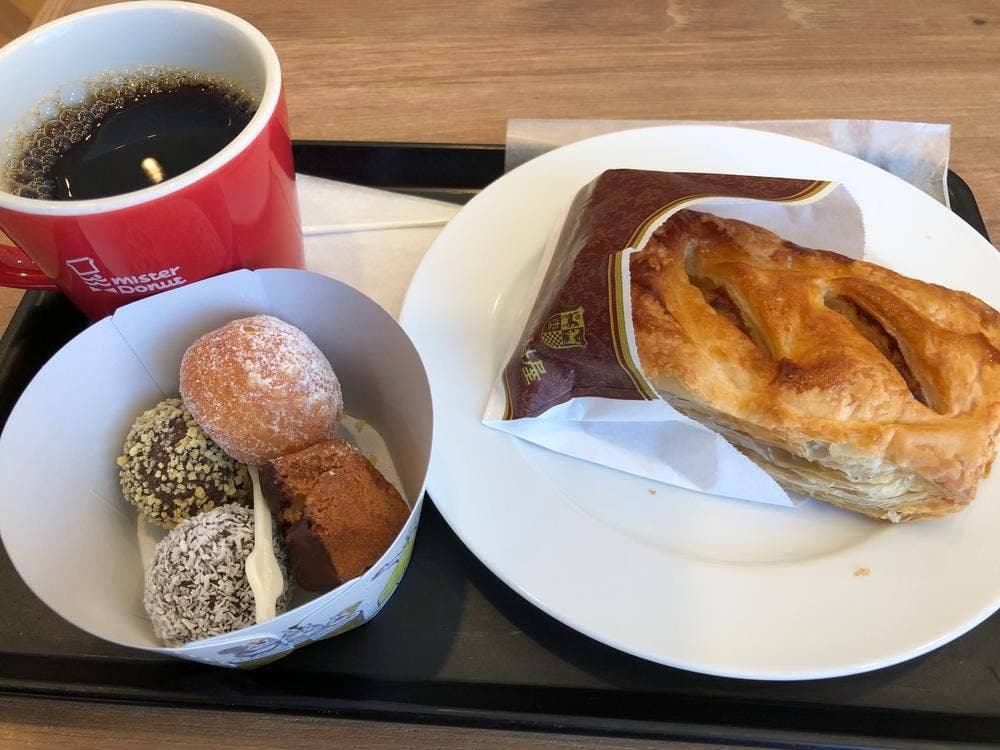ミスタードーナツ 福島駅前ショップ