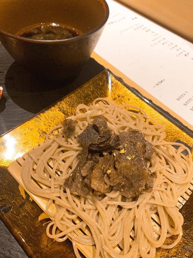北新地 トリュフ蕎麦 わたなべ - サブ画像3