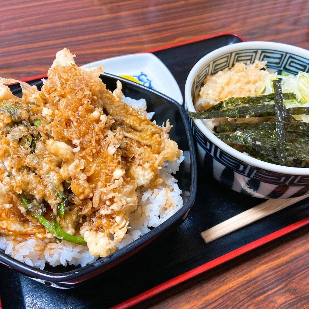 そば処 いなだ屋 置戸本店