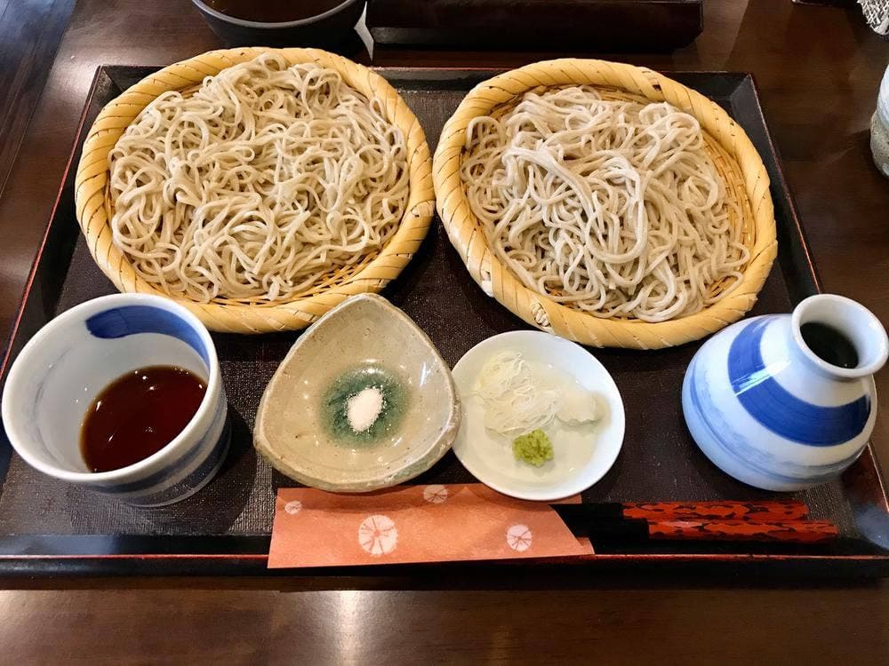 石臼びき手打そば 悠庵