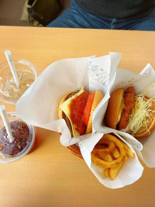 モスバーガー 赤磐店 - サブ画像1