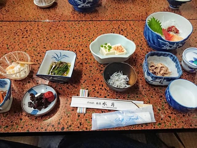温泉旅館水月 食事処 - サブ画像2
