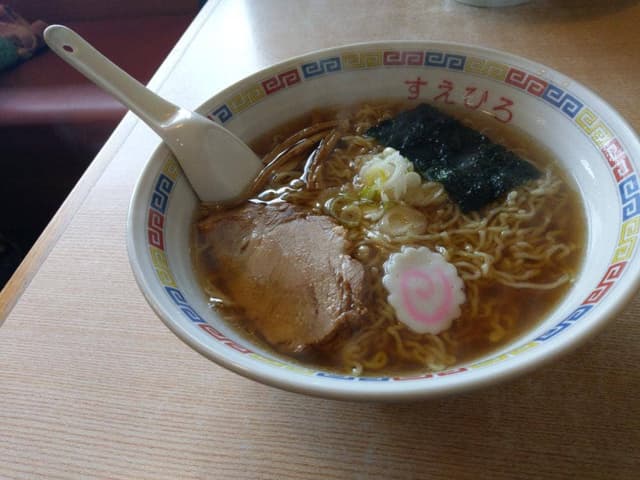 ラーメンすえひろ - サブ画像3