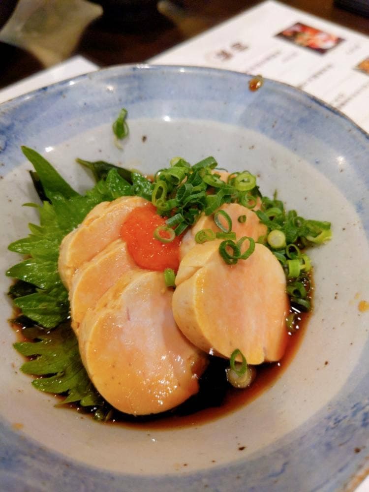 天しゃり ～鮮魚の桶盛りと創作天ぷらの専門店～