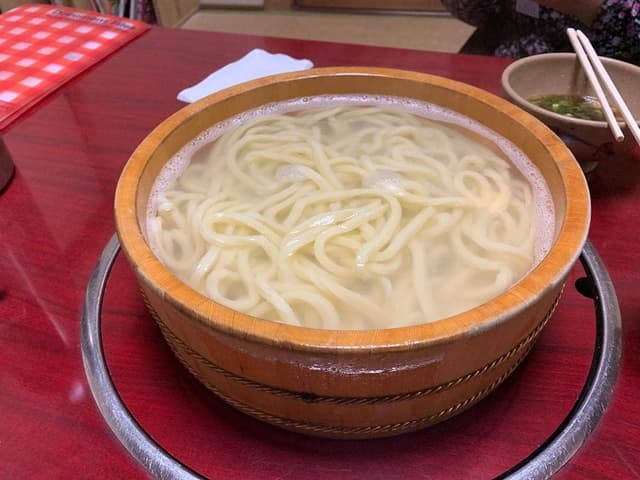 たらいうどん 新見屋 - サブ画像2