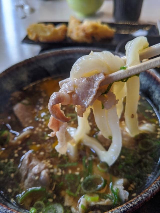 自家製うどん天羽 - サブ画像2