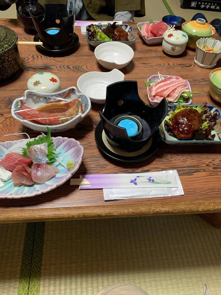 民宿 のざき 食事処