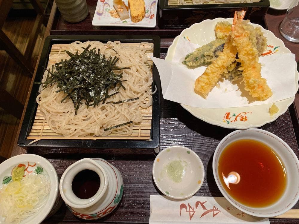 松本そば処 もとき 名古屋松坂屋店
