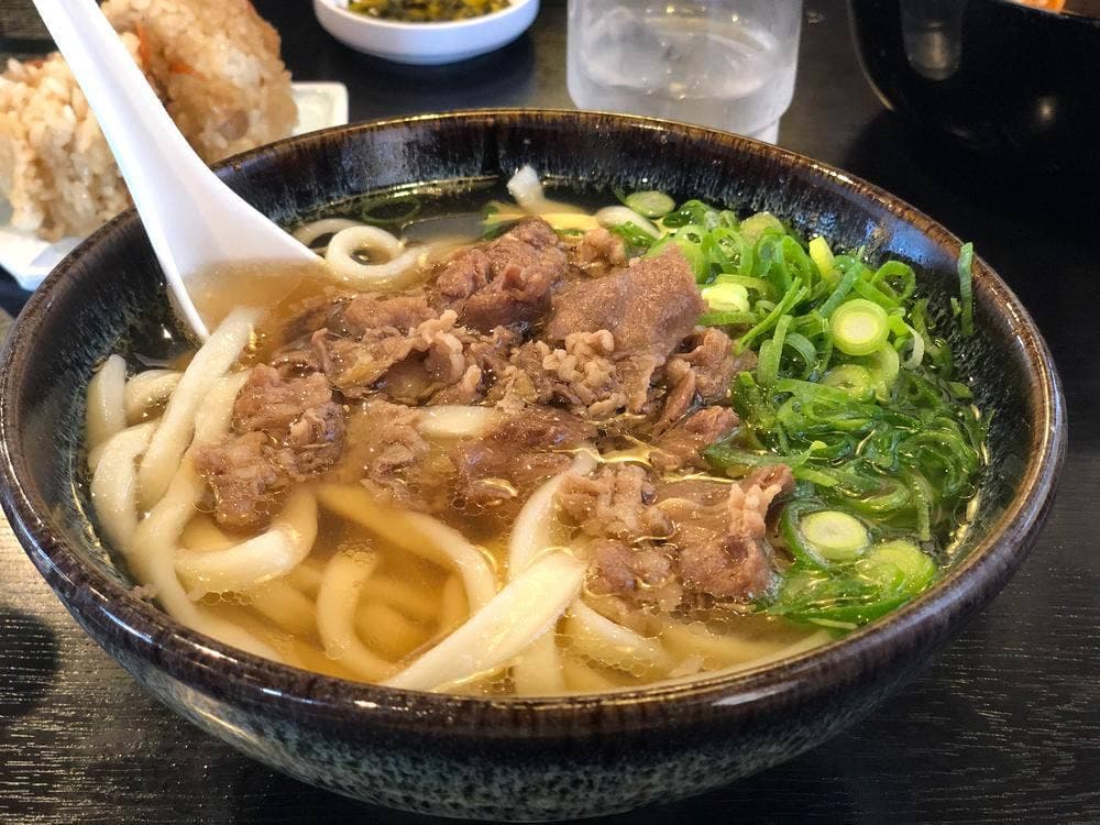 あずみうどん 田主丸店