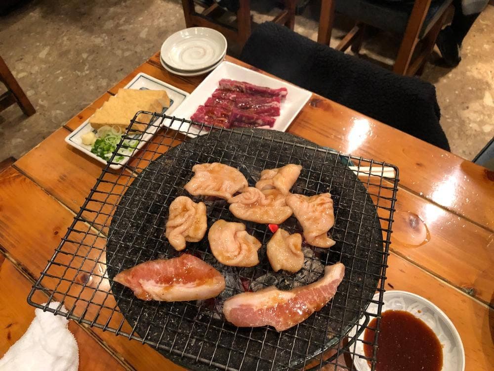 炭火焼ホルモンけんちゃん