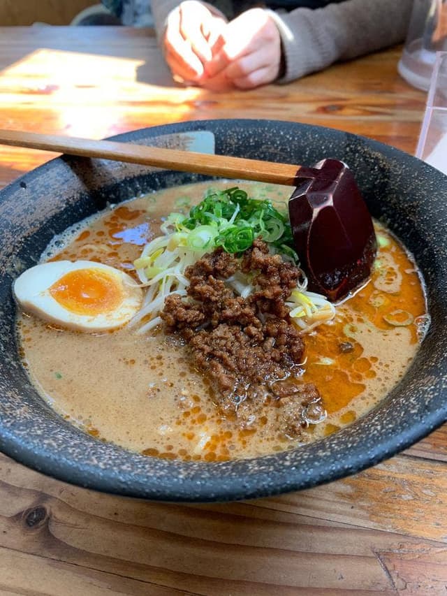 すわき後楽中華そば 吉備路店 - サブ画像2