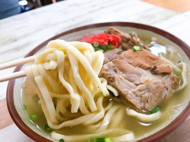 嘉手納そば - サブ画像1