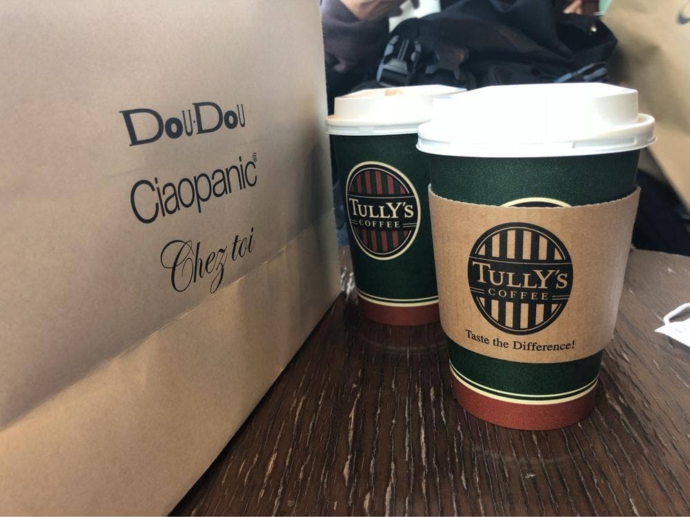 タリーズコーヒー 三井アウトレットパーク仙台港店