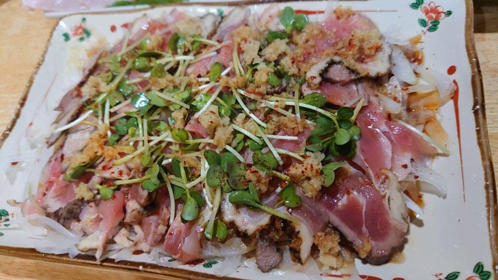 炭焼地鶏 まる