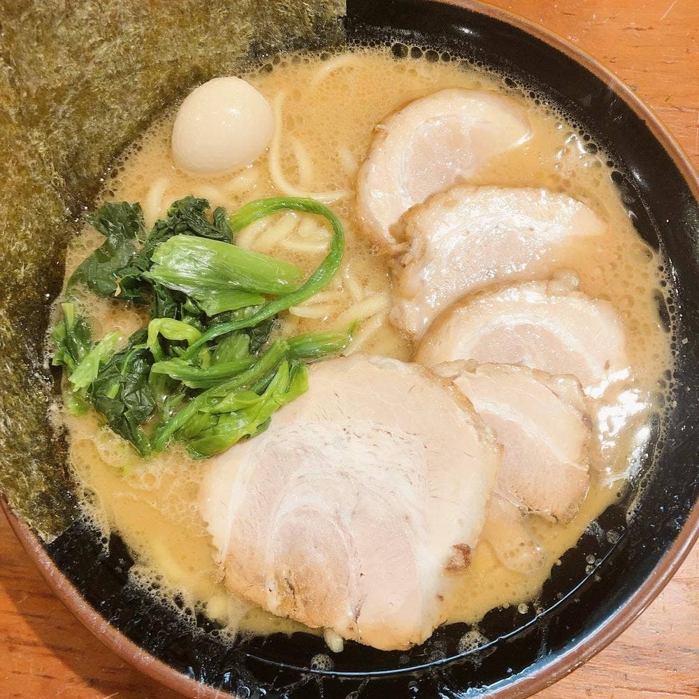 横浜家系ラーメン 明豊家 築地店