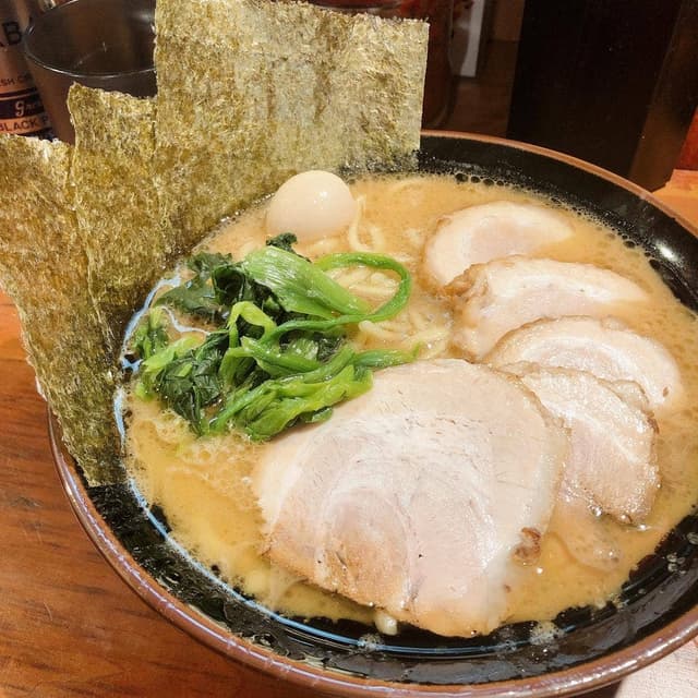 横浜家系ラーメン 明豊家 築地店 - サブ画像1