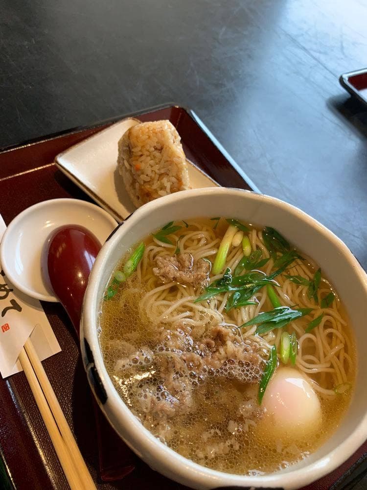 そば茶屋 華元 本膳庵 小倉店