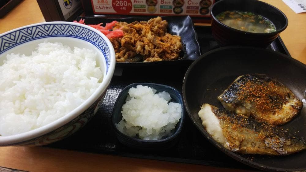 吉野家 松戸西口店