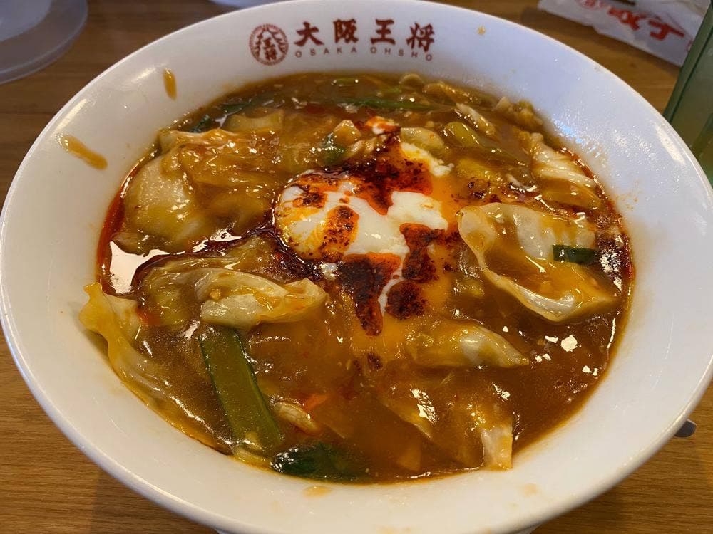 大阪王将 高松上福岡店