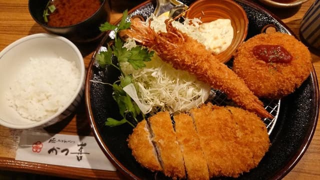 極みとんかつ かつ喜 なんばパークス店 - サブ画像1
