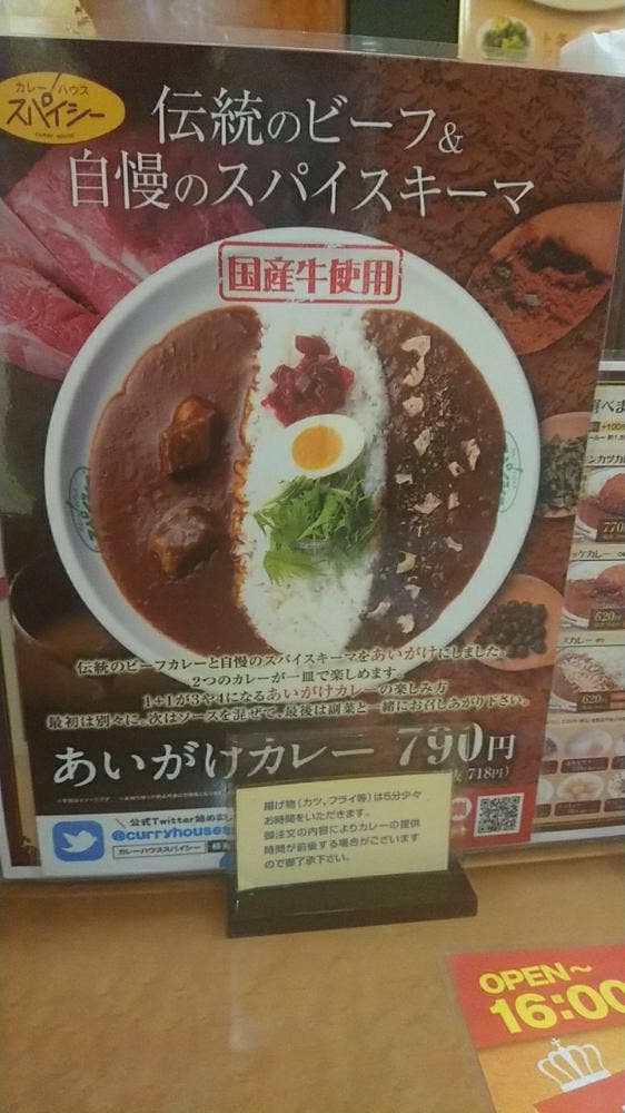カレーハウス スパイシーアポロ店 - サブ画像3