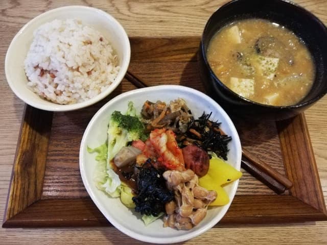 野菜食堂 堀江座 - サブ画像1