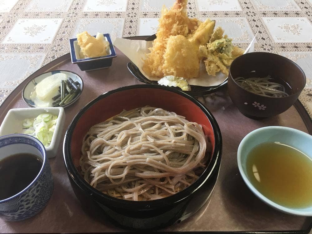 元祖 手打ちそば やまびこ