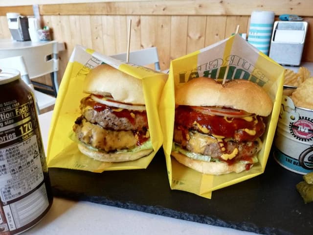 バーガースタンド ホーライ - サブ画像1